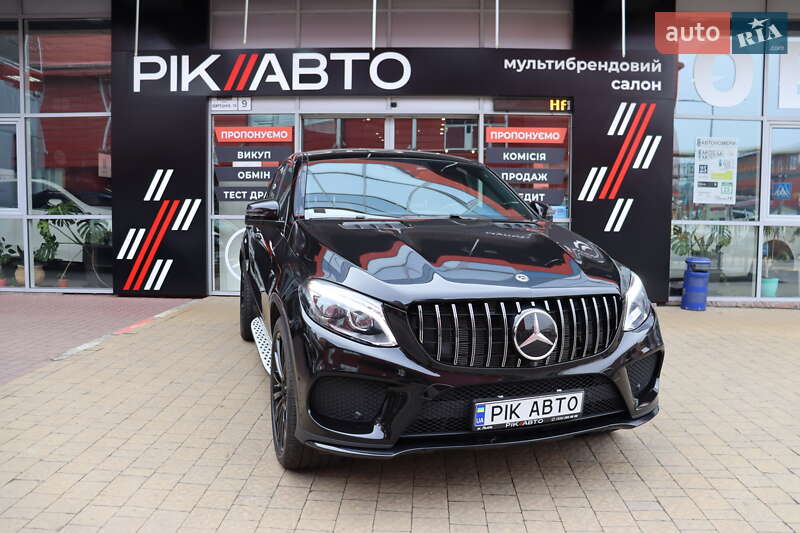 Mercedes-Benz GLE-Class Coupe 2019 Mercedes-Benz GLE-Class Coupe 2019