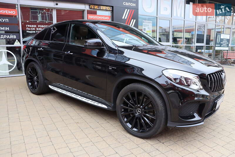 Внедорожник / Кроссовер Mercedes-Benz GLE-Class Coupe 2019 в Львове