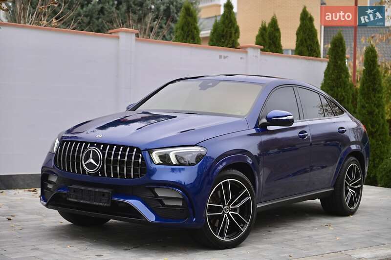 Позашляховик / Кросовер Mercedes-Benz GLE-Class Coupe 2021 в Одесі