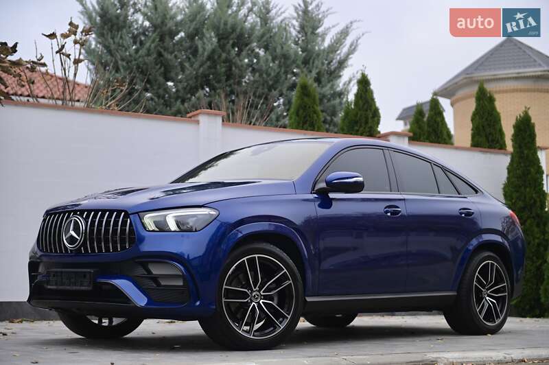 Позашляховик / Кросовер Mercedes-Benz GLE-Class Coupe 2021 в Одесі