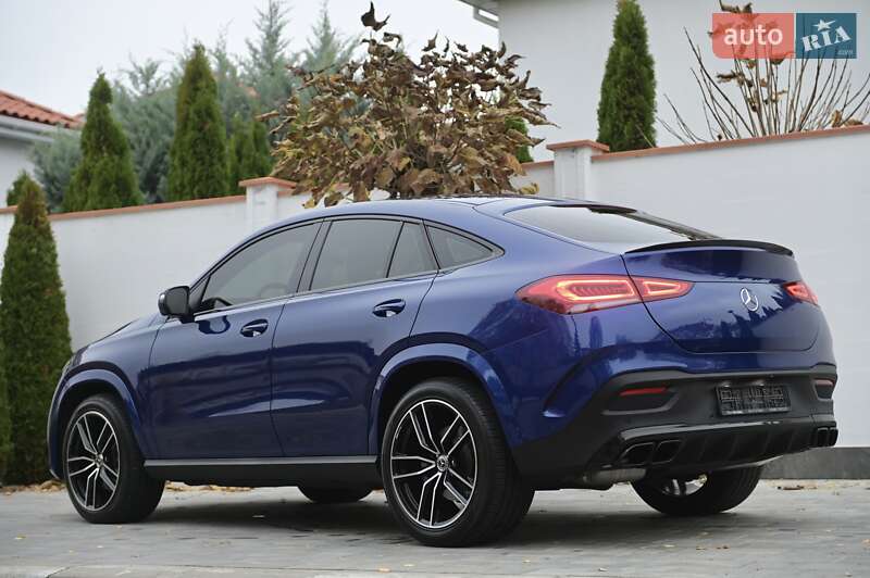 Позашляховик / Кросовер Mercedes-Benz GLE-Class Coupe 2021 в Одесі