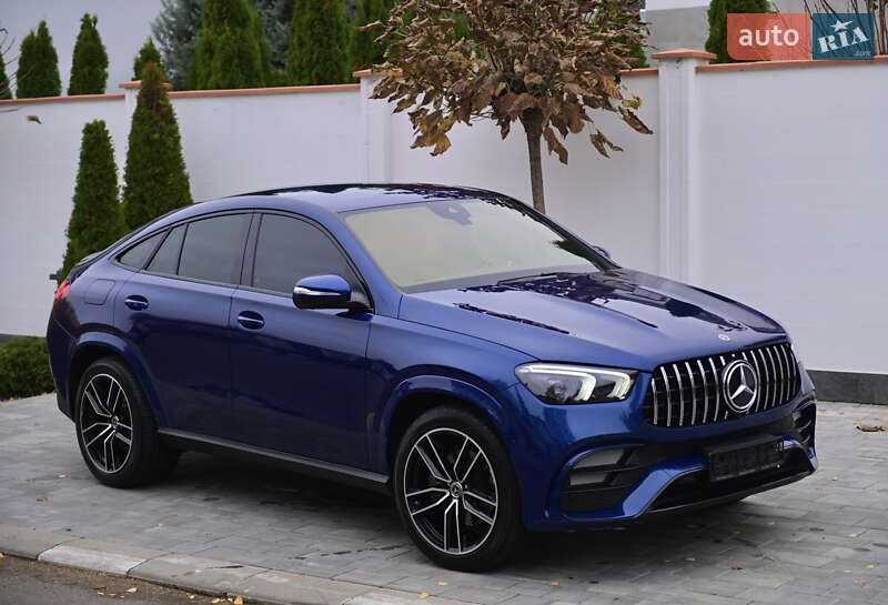 Позашляховик / Кросовер Mercedes-Benz GLE-Class Coupe 2021 в Одесі