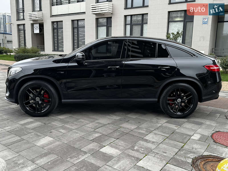 Внедорожник / Кроссовер Mercedes-Benz GLE-Class Coupe 2019 в Киеве