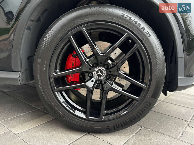 Внедорожник / Кроссовер Mercedes-Benz GLE-Class Coupe 2019 в Киеве