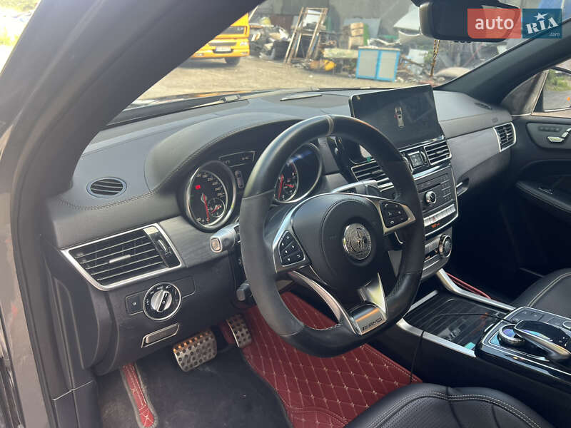 Позашляховик / Кросовер Mercedes-Benz GLE-Class Coupe 2016 в Тернополі