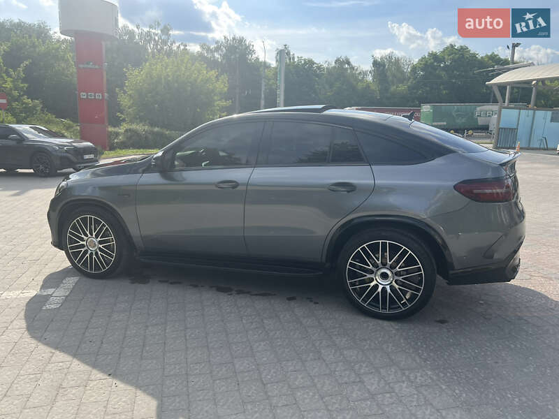 Позашляховик / Кросовер Mercedes-Benz GLE-Class Coupe 2016 в Тернополі