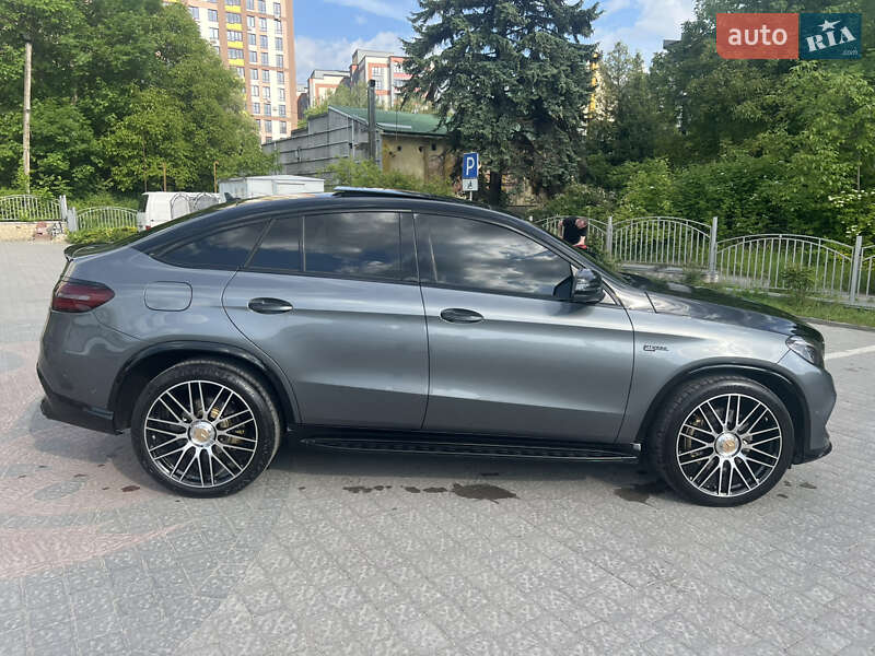 Позашляховик / Кросовер Mercedes-Benz GLE-Class Coupe 2016 в Тернополі