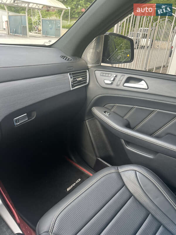 Позашляховик / Кросовер Mercedes-Benz GLE-Class Coupe 2016 в Тернополі