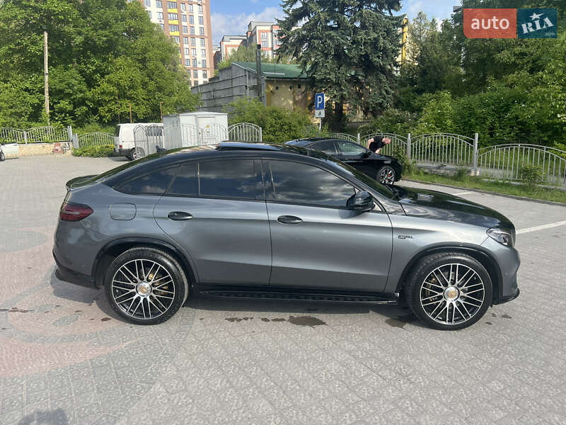 Позашляховик / Кросовер Mercedes-Benz GLE-Class Coupe 2016 в Тернополі