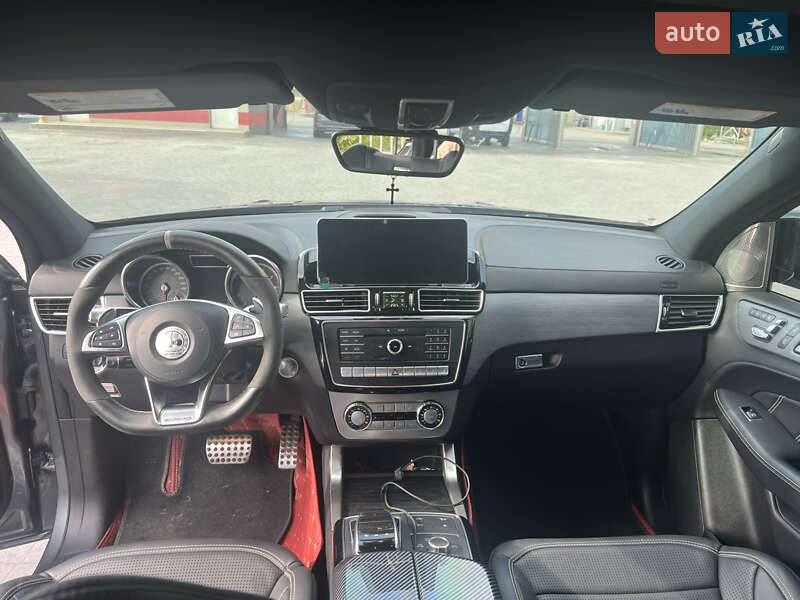 Позашляховик / Кросовер Mercedes-Benz GLE-Class Coupe 2016 в Тернополі