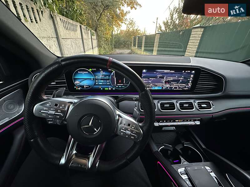 Позашляховик / Кросовер Mercedes-Benz GLE-Class Coupe 2020 в Черкасах фото 3 Позашляховик / Кросовер Mercedes-Benz GLE-Class Coupe 2020 в Черкасах