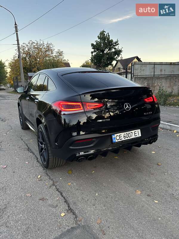 Позашляховик / Кросовер Mercedes-Benz GLE-Class Coupe 2020 в Черкасах фото 36 Позашляховик / Кросовер Mercedes-Benz GLE-Class Coupe 2020 в Черкасах