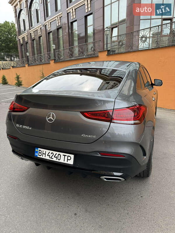 Позашляховик / Кросовер Mercedes-Benz GLE-Class Coupe 2022 в Одесі