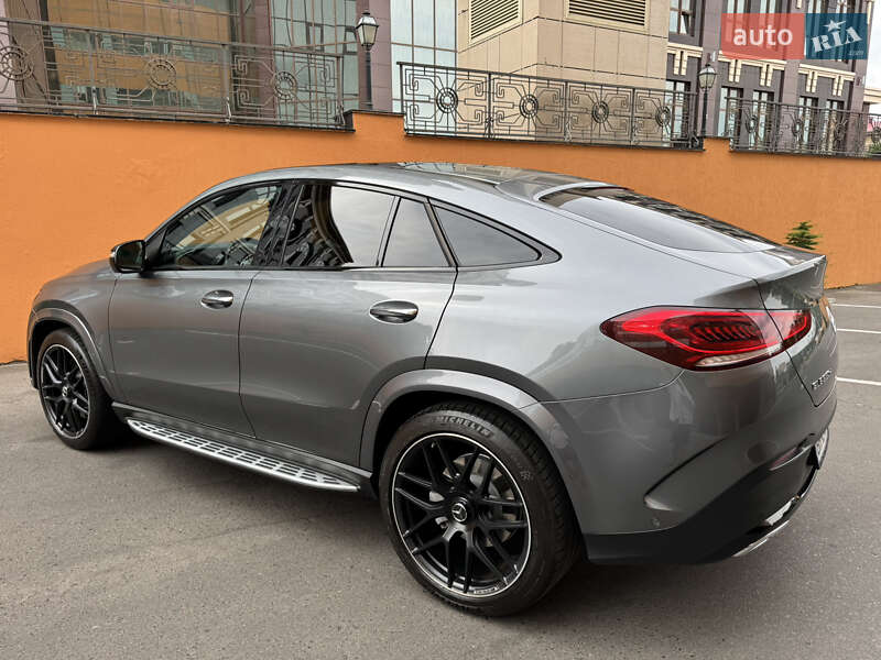 Позашляховик / Кросовер Mercedes-Benz GLE-Class Coupe 2022 в Одесі