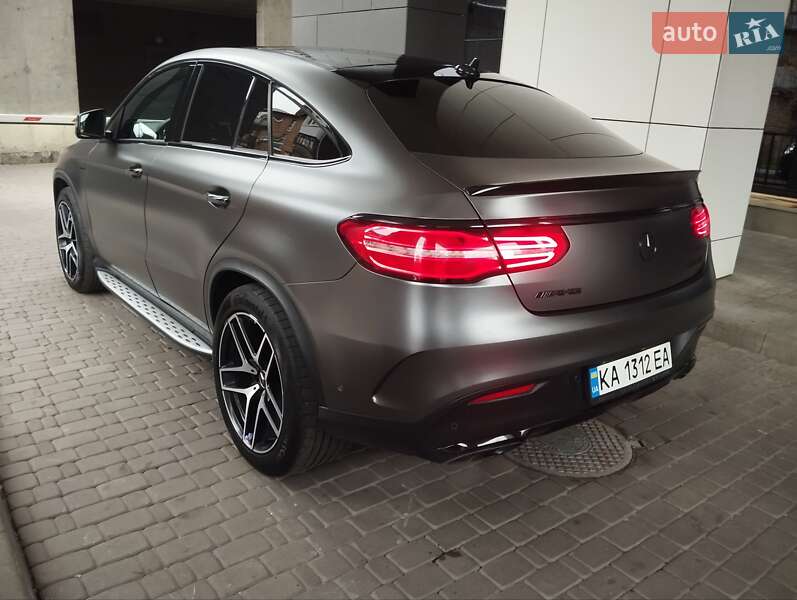Позашляховик / Кросовер Mercedes-Benz GLE-Class Coupe 2016 в Києві