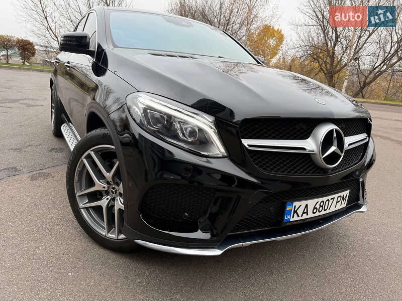 Внедорожник / Кроссовер Mercedes-Benz GLE-Class Coupe 2017 в Киеве фото 3 Внедорожник / Кроссовер Mercedes-Benz GLE-Class Coupe 2017 в Киеве
