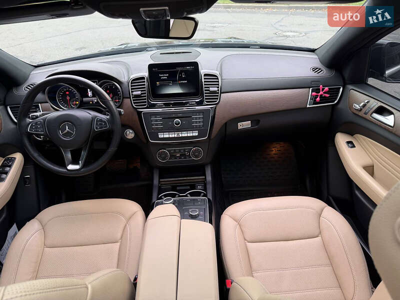 Внедорожник / Кроссовер Mercedes-Benz GLE-Class Coupe 2017 в Киеве фото 9 Внедорожник / Кроссовер Mercedes-Benz GLE-Class Coupe 2017 в Киеве