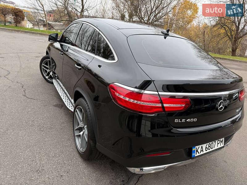Внедорожник / Кроссовер Mercedes-Benz GLE-Class Coupe 2017 в Киеве фото 24 Внедорожник / Кроссовер Mercedes-Benz GLE-Class Coupe 2017 в Киеве