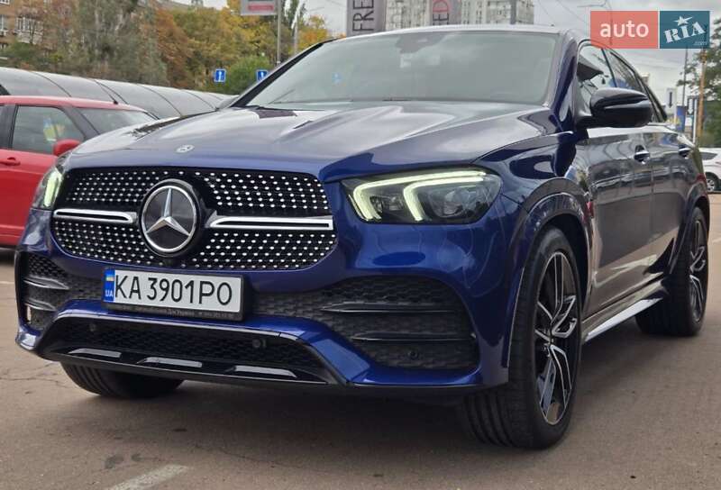 Позашляховик / Кросовер Mercedes-Benz GLE-Class Coupe 2020 в Києві