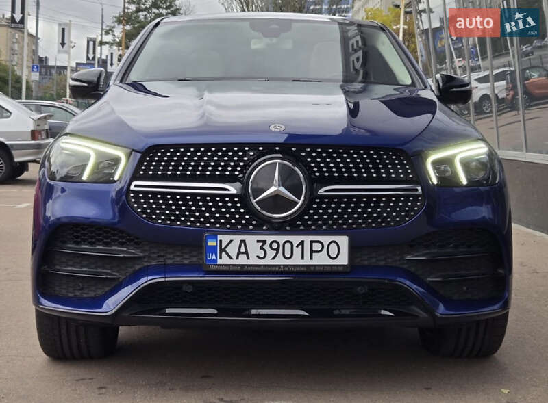 Позашляховик / Кросовер Mercedes-Benz GLE-Class Coupe 2020 в Києві
