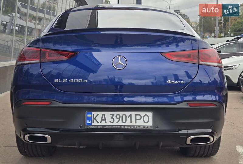 Позашляховик / Кросовер Mercedes-Benz GLE-Class Coupe 2020 в Києві