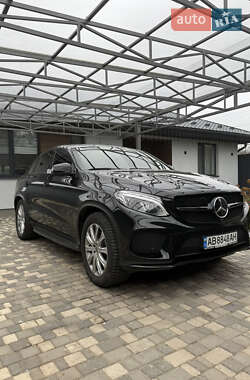 Внедорожник / Кроссовер Mercedes-Benz GLE-Class Coupe 2015 в Виннице