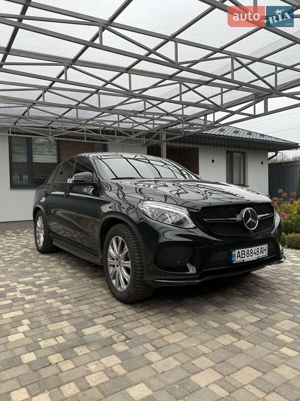 Позашляховик / Кросовер Mercedes-Benz GLE-Class Coupe 2015 в Вінниці
