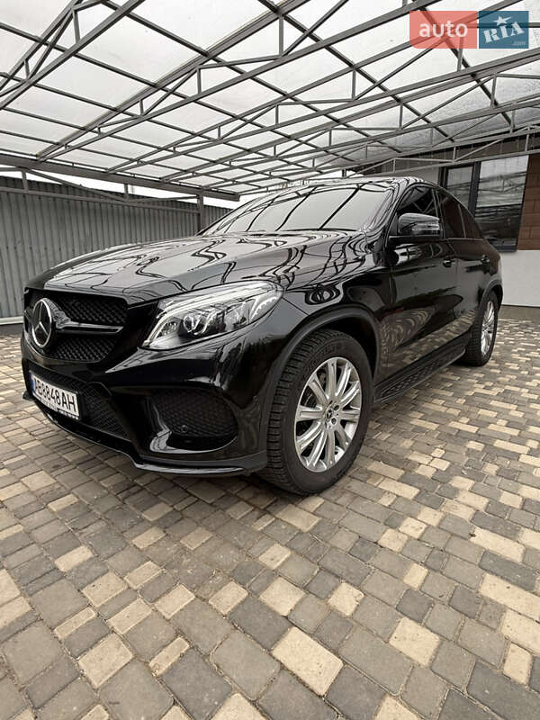 Позашляховик / Кросовер Mercedes-Benz GLE-Class Coupe 2015 в Вінниці