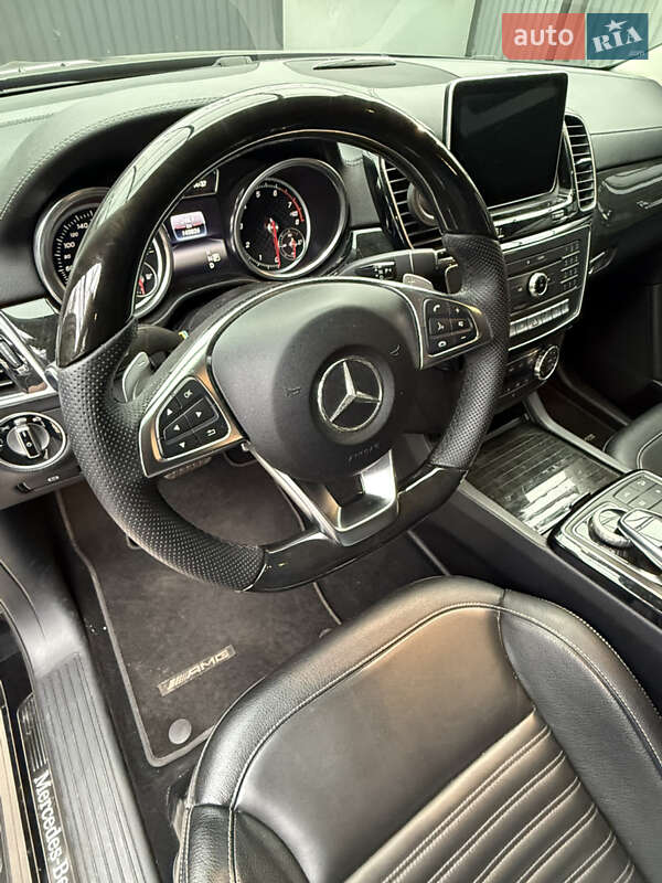 Позашляховик / Кросовер Mercedes-Benz GLE-Class Coupe 2015 в Вінниці