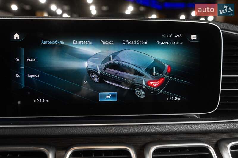 Внедорожник / Кроссовер Mercedes-Benz GLE-Class Coupe 2023 в Одессе фото 11 Внедорожник / Кроссовер Mercedes-Benz GLE-Class Coupe 2023 в Одессе