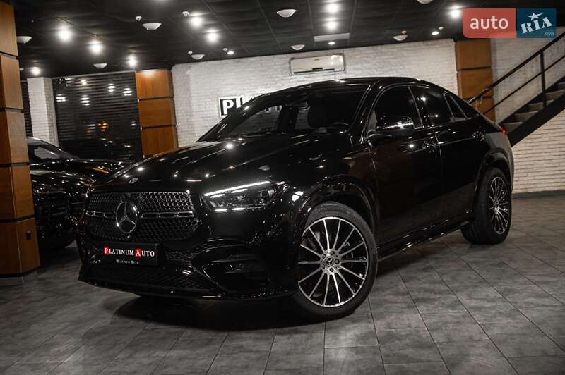 Внедорожник / Кроссовер Mercedes-Benz GLE-Class Coupe 2023 в Одессе фото 14 Внедорожник / Кроссовер Mercedes-Benz GLE-Class Coupe 2023 в Одессе