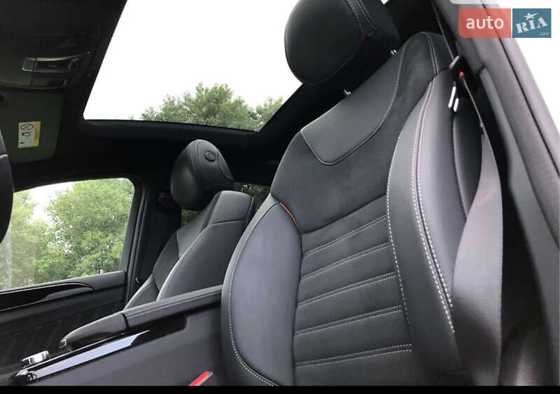 Внедорожник / Кроссовер Mercedes-Benz GLE-Class Coupe 2017 в Киеве