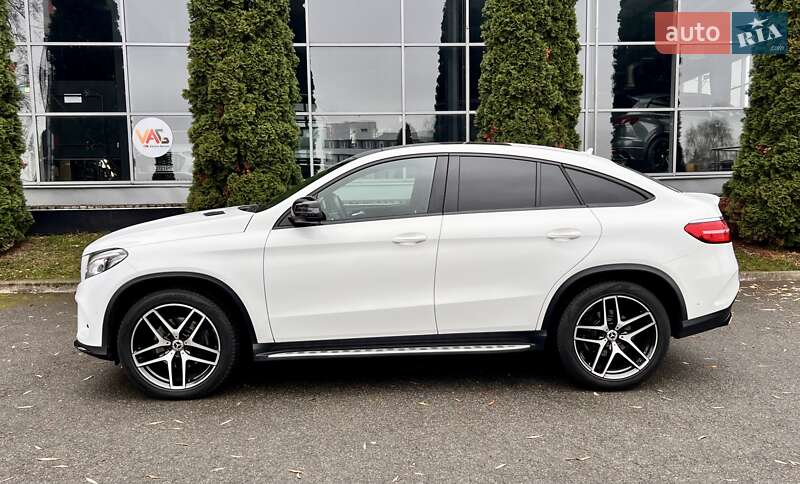 Внедорожник / Кроссовер Mercedes-Benz GLE-Class Coupe 2017 в Киеве
