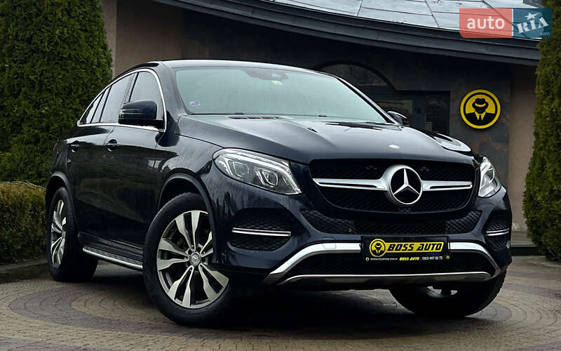 Внедорожник / Кроссовер Mercedes-Benz GLE-Class Coupe 2016 в Львове фото 2 Внедорожник / Кроссовер Mercedes-Benz GLE-Class Coupe 2016 в Львове