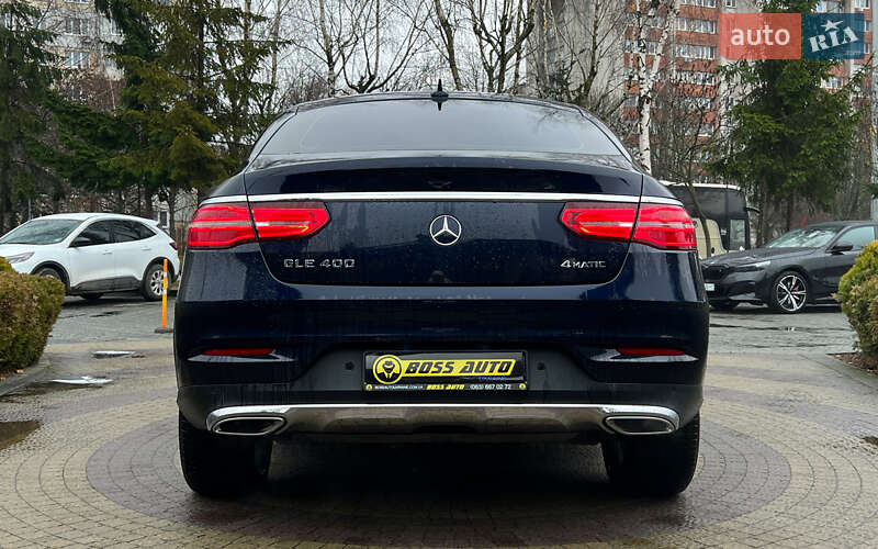 Внедорожник / Кроссовер Mercedes-Benz GLE-Class Coupe 2016 в Львове фото 7 Внедорожник / Кроссовер Mercedes-Benz GLE-Class Coupe 2016 в Львове