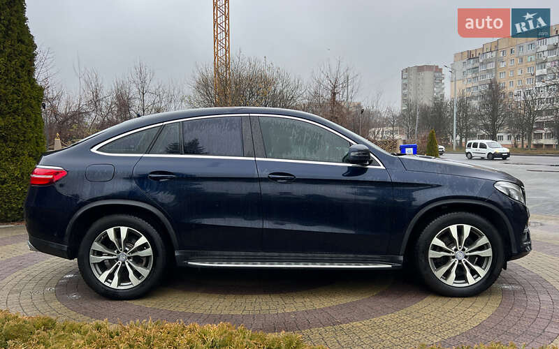 Внедорожник / Кроссовер Mercedes-Benz GLE-Class Coupe 2016 в Львове фото 9 Внедорожник / Кроссовер Mercedes-Benz GLE-Class Coupe 2016 в Львове