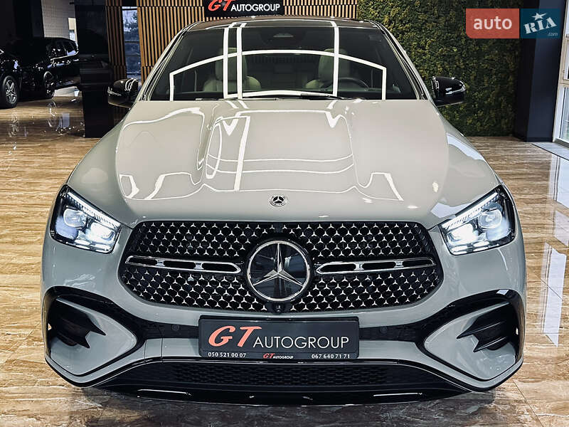 Внедорожник / Кроссовер Mercedes-Benz GLE-Class Coupe 2024 в Киеве
