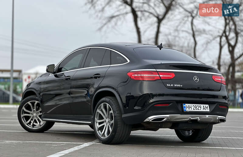 Внедорожник / Кроссовер Mercedes-Benz GLE-Class Coupe 2016 в Одессе