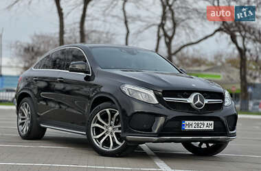 Позашляховик / Кросовер Mercedes-Benz GLE-Class Coupe 2016 в Одесі