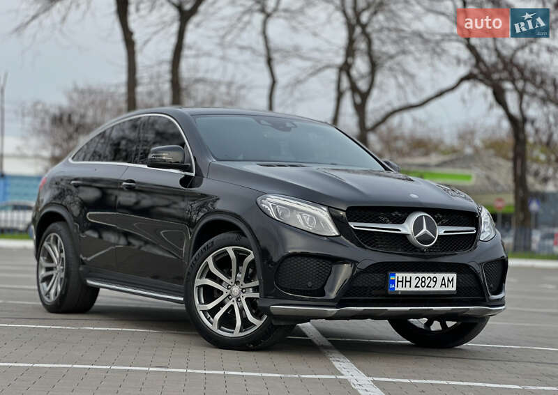 Внедорожник / Кроссовер Mercedes-Benz GLE-Class Coupe 2016 в Одессе