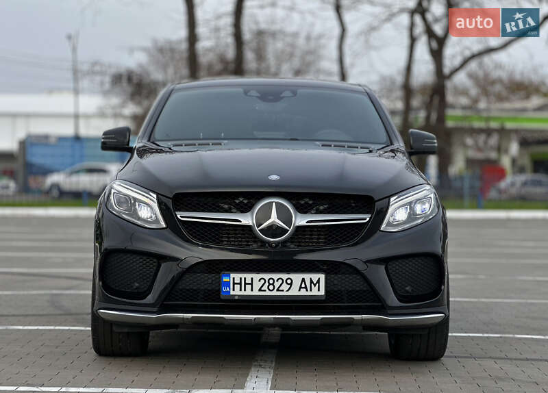 Внедорожник / Кроссовер Mercedes-Benz GLE-Class Coupe 2016 в Одессе