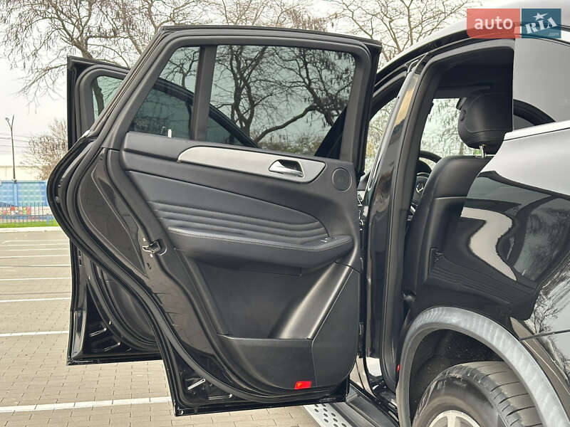 Внедорожник / Кроссовер Mercedes-Benz GLE-Class Coupe 2016 в Одессе