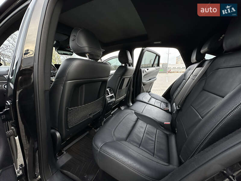 Внедорожник / Кроссовер Mercedes-Benz GLE-Class Coupe 2016 в Одессе