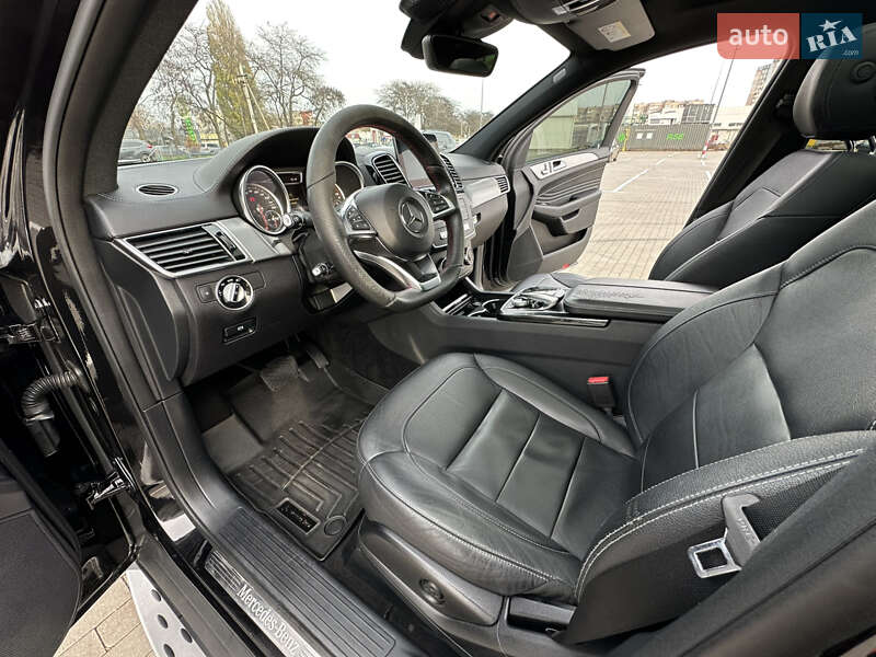 Внедорожник / Кроссовер Mercedes-Benz GLE-Class Coupe 2016 в Одессе