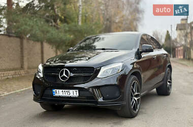 Позашляховик / Кросовер Mercedes-Benz GLE-Class Coupe 2016 в Києві
