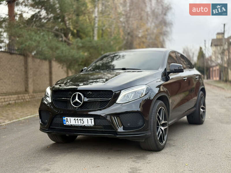 Внедорожник / Кроссовер Mercedes-Benz GLE-Class Coupe 2016 в Киеве