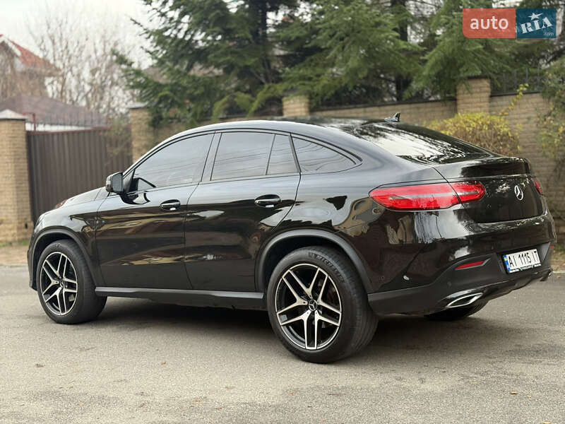 Внедорожник / Кроссовер Mercedes-Benz GLE-Class Coupe 2016 в Киеве