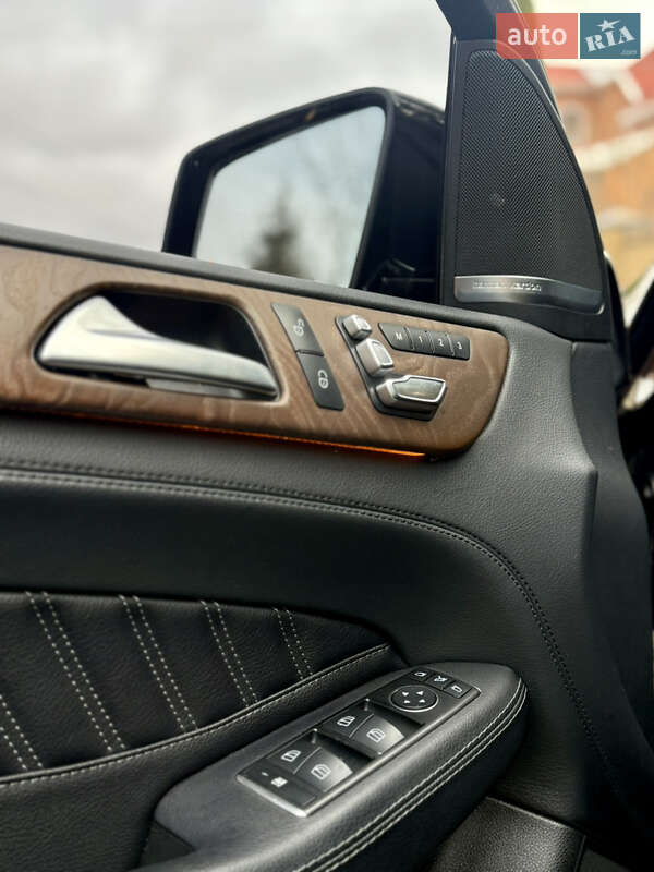 Внедорожник / Кроссовер Mercedes-Benz GLE-Class Coupe 2016 в Киеве