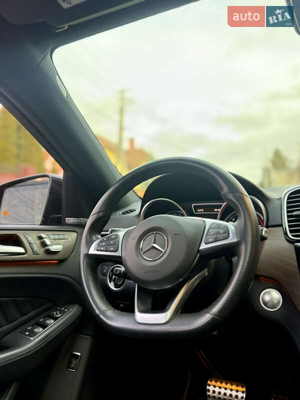 Внедорожник / Кроссовер Mercedes-Benz GLE-Class Coupe 2016 в Киеве