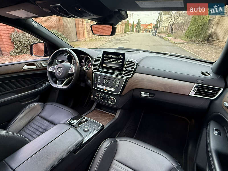 Внедорожник / Кроссовер Mercedes-Benz GLE-Class Coupe 2016 в Киеве